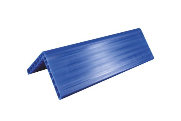 Kantenschutz Kunststoff Blau für die Ladungssicherung