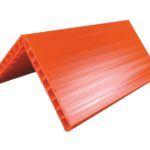 Kantenschutz Kunststoff Orange / Kantenschutzprofil