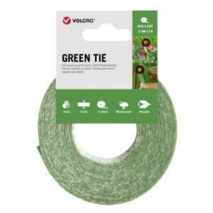 velcro green tie klett pflanzenanbinder