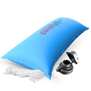Poolkissen rund mit Ventil und Größen