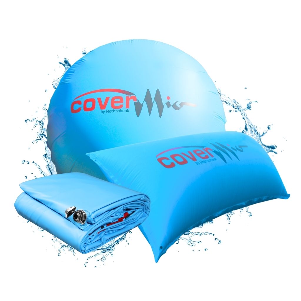 Poolkissen rund und eckig