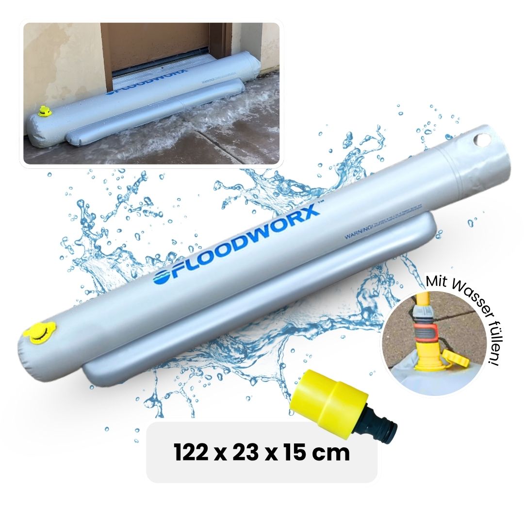 Floodworx Hochwasserschutz einzeln