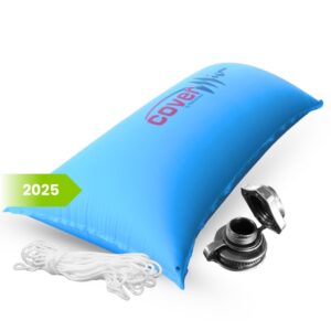 Poolkissen rund mit Ventil und Größen
