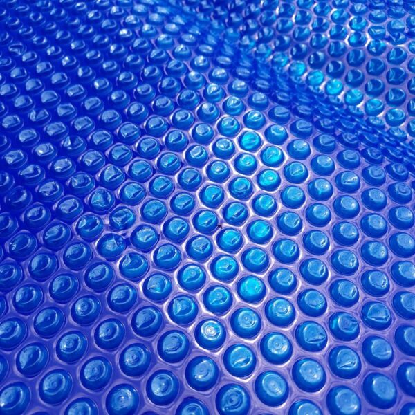 Solarfolie blau im Detail