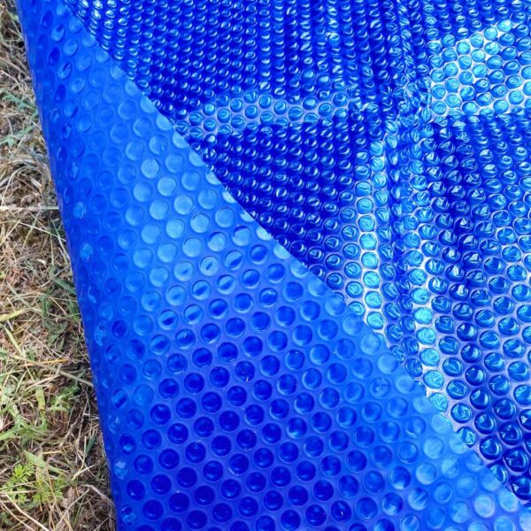 Solarfolie blau im Detail