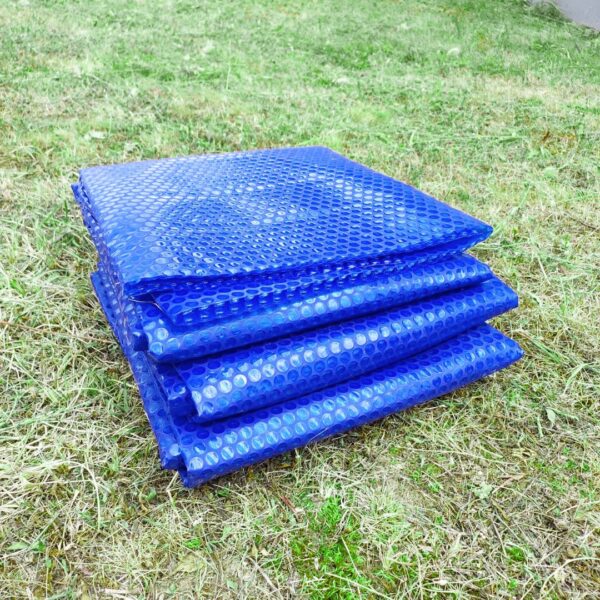 Solarfolie blau im Detail