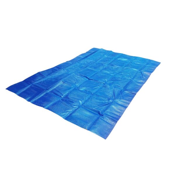 Solarfolie blau im Detail